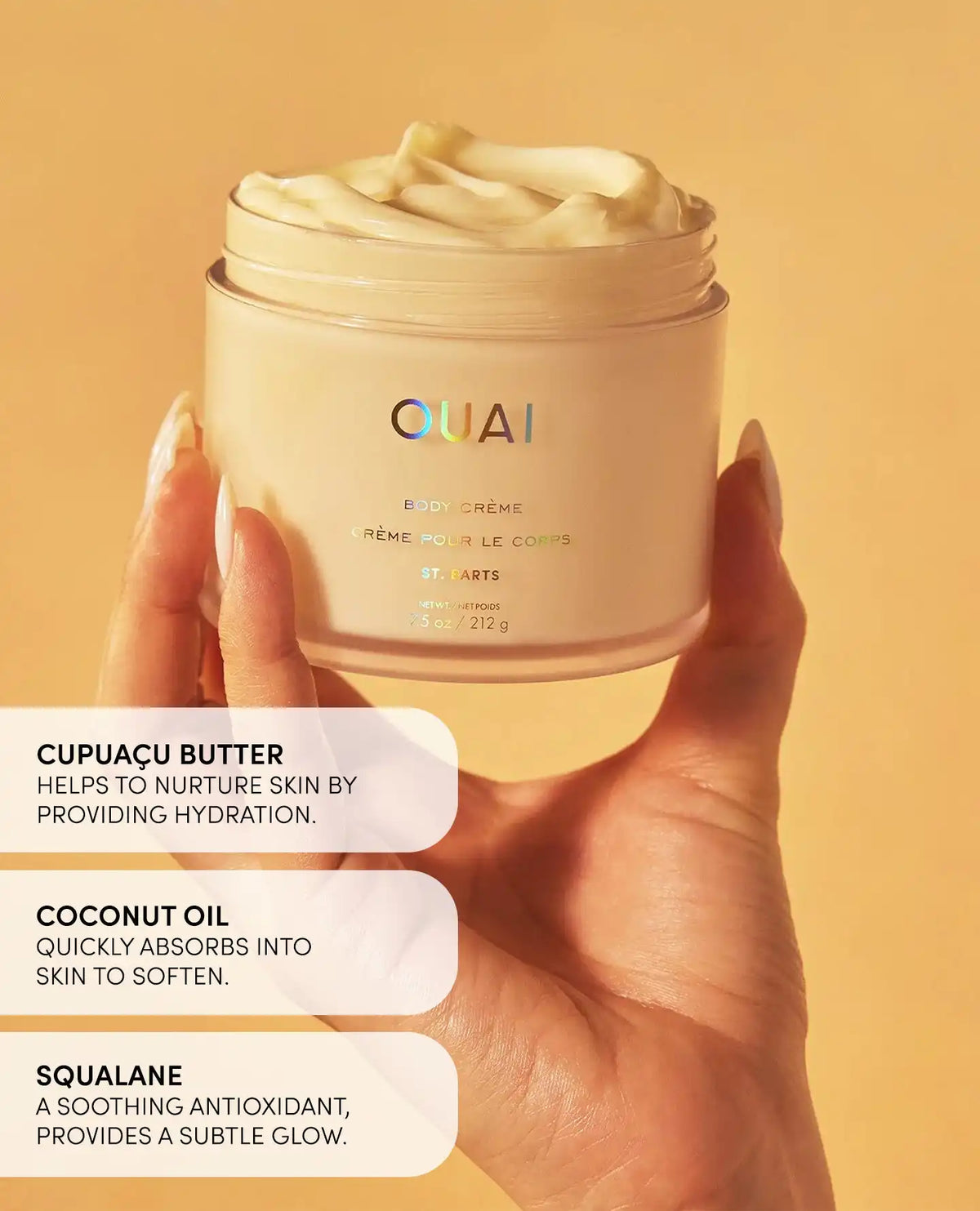 Body Crème St. Barts Scent