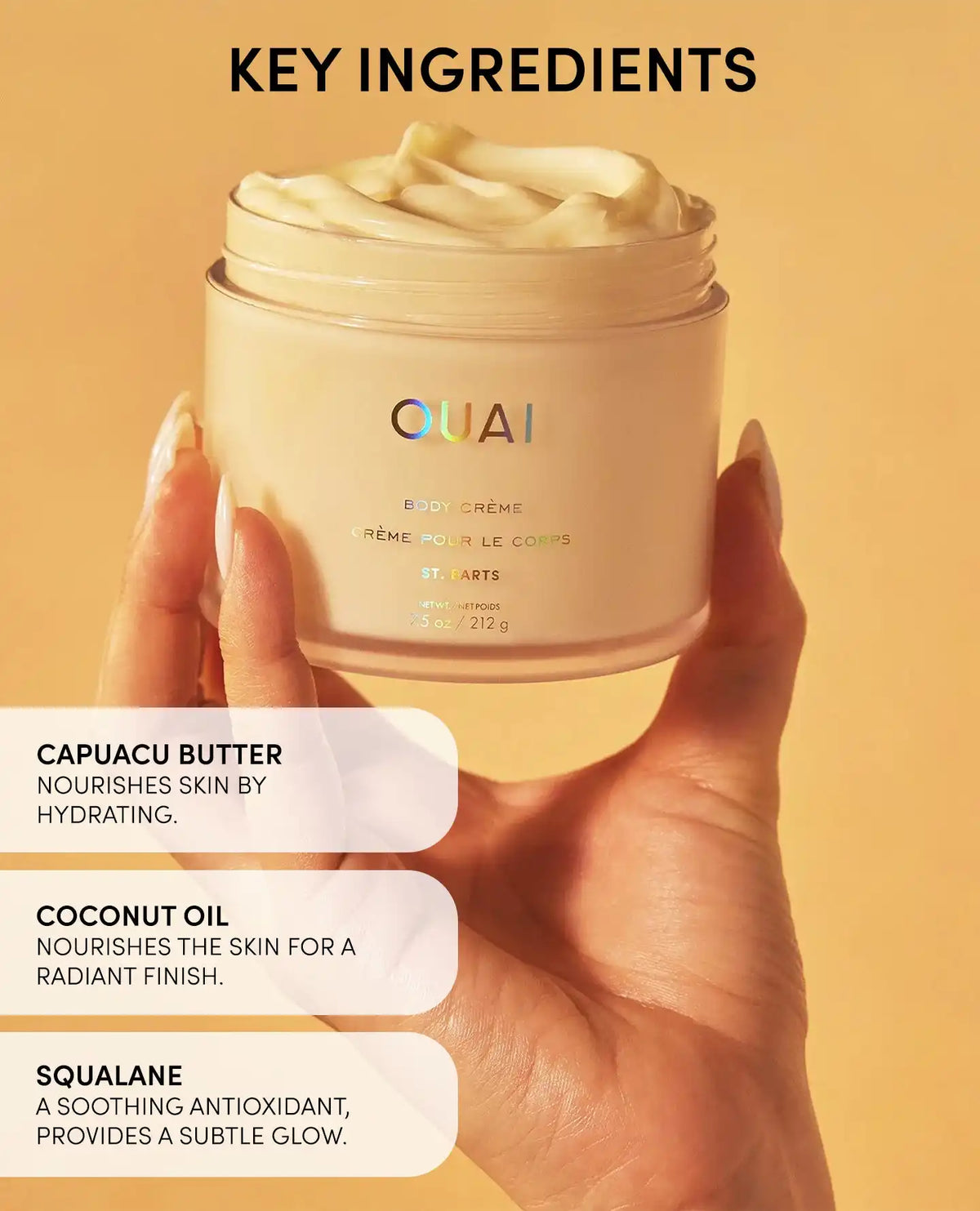 Body Crème St. Barts Scent - Travel