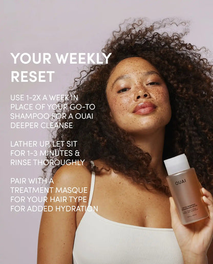 Detox Clarifying Hair Shampoo