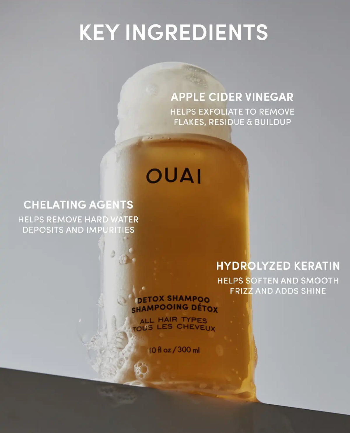 Detox Clarifying Hair Shampoo