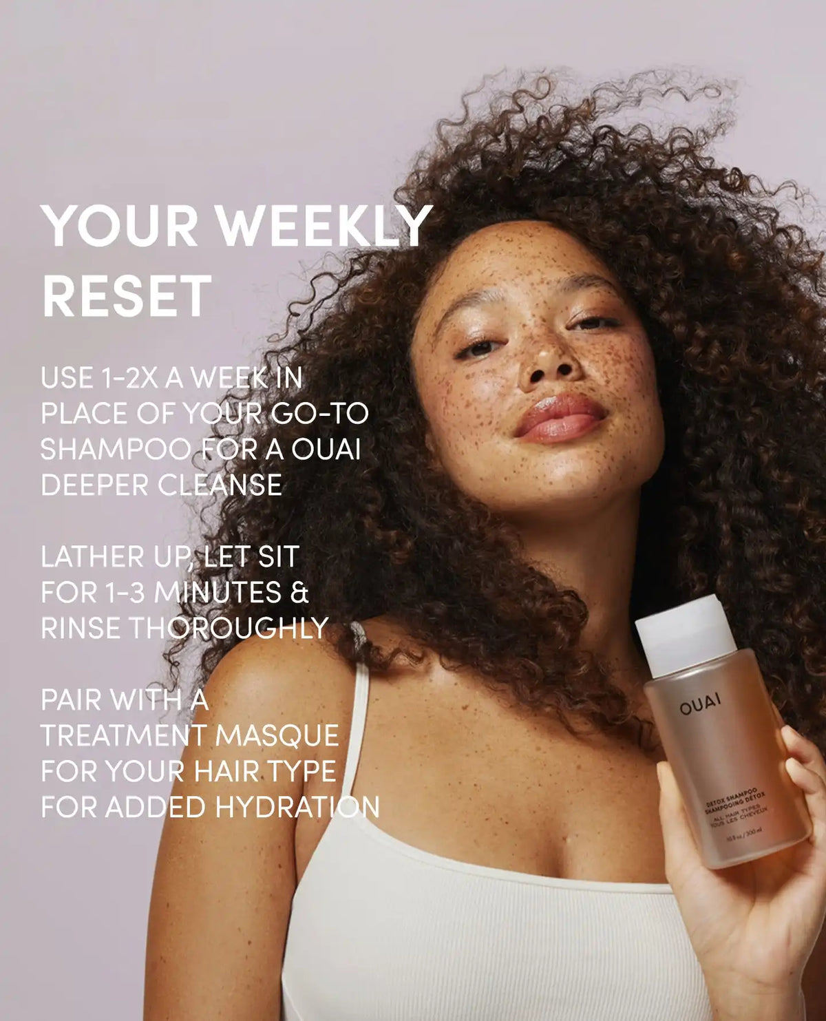 Detox Clarifying Hair Shampoo - Refill