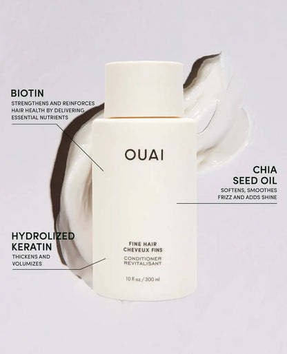 Fine Hair Shampoo and Conditioner Set