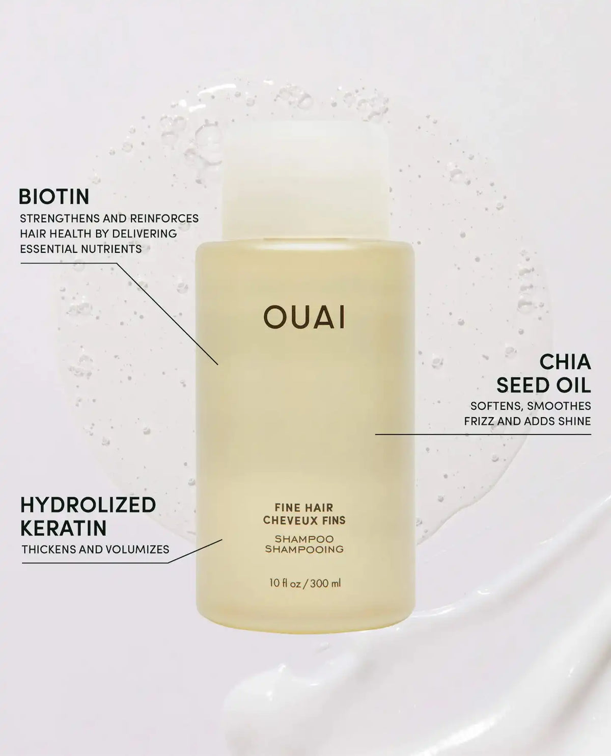 Fine Hair Shampoo - Jumbo