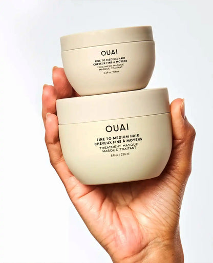 Fine to Medium Hair Treatment Masque - Travel