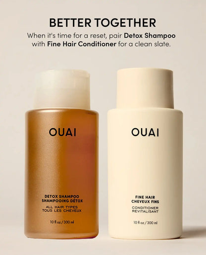 Detox Duo - Fine Hair