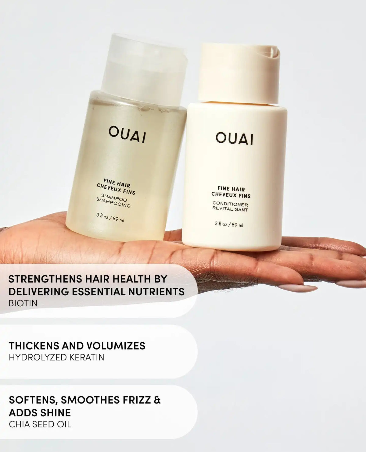Fine Hair Travel Set