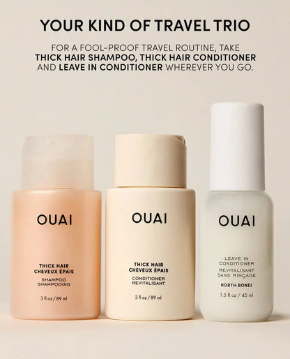 Thick Hair Travel Set