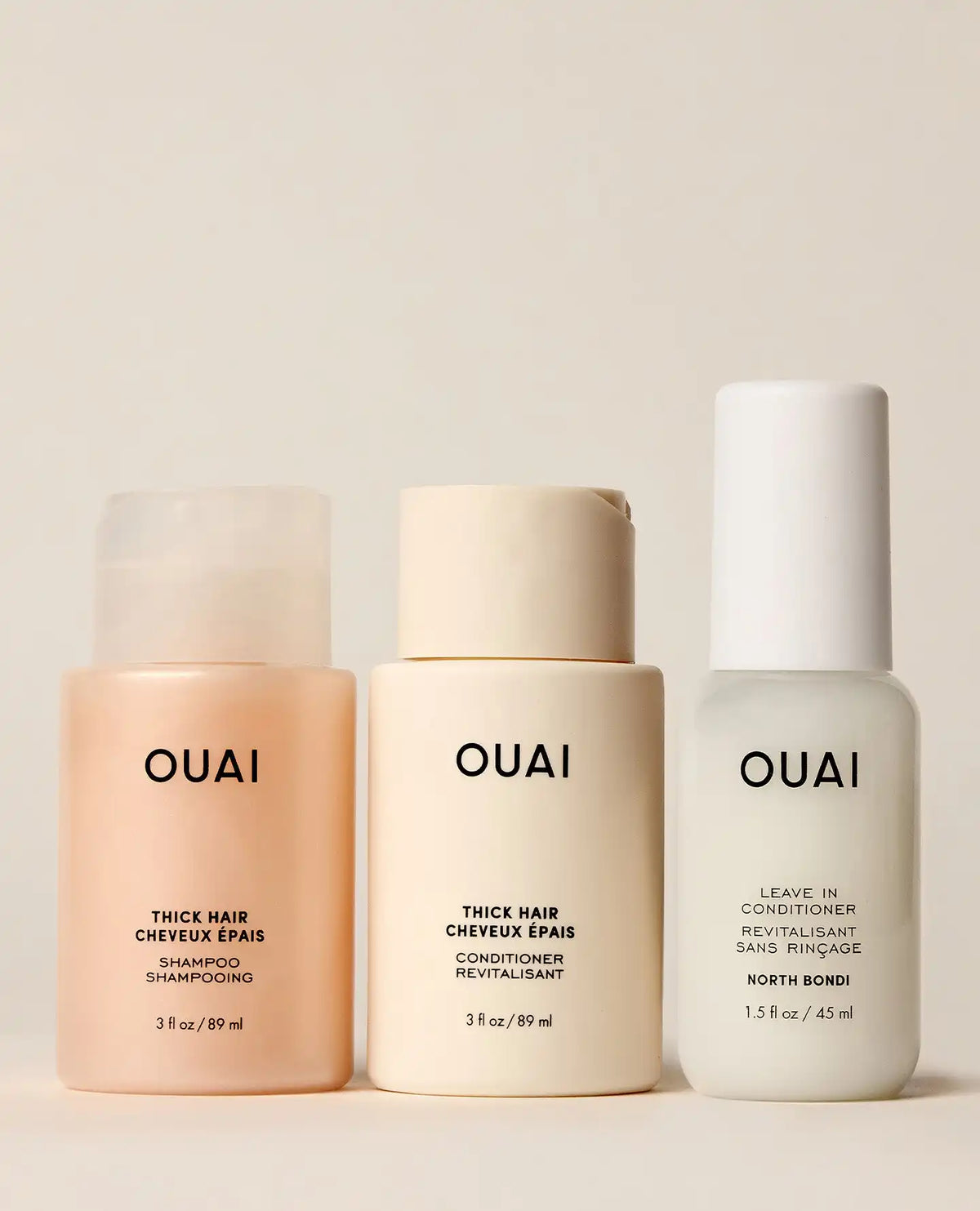 Thick Hair Travel Set