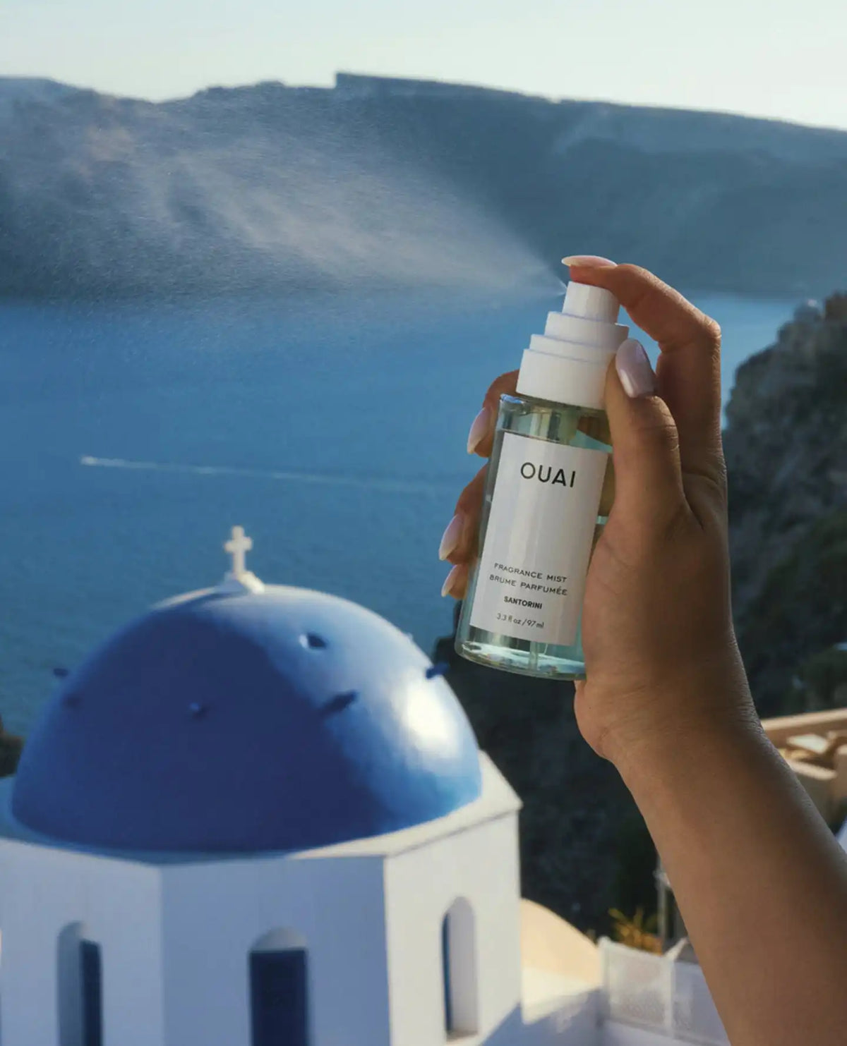 Hair & Body Fragrance Mist Santorini