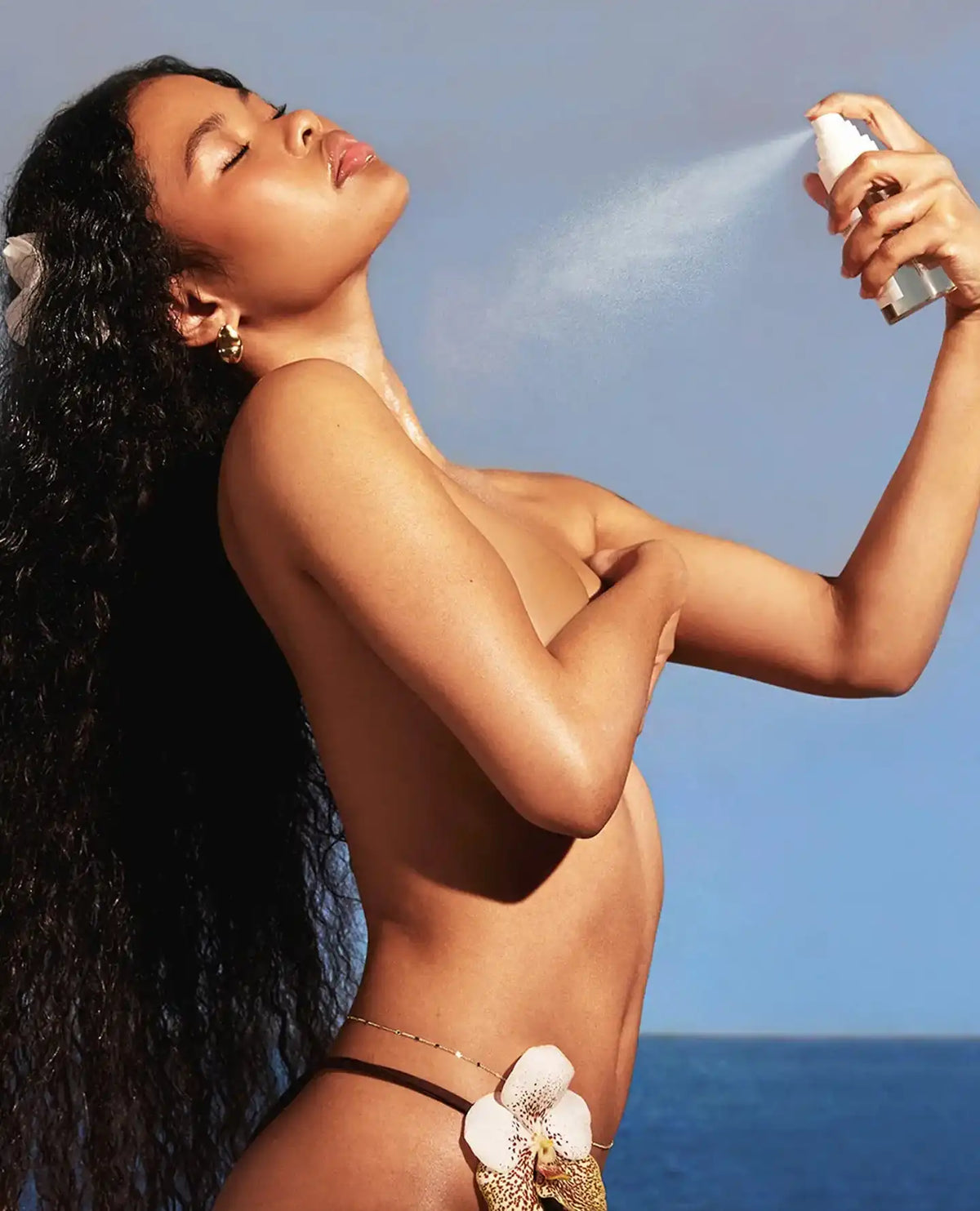 Hair & Body Fragrance Mist St. Barts Scent