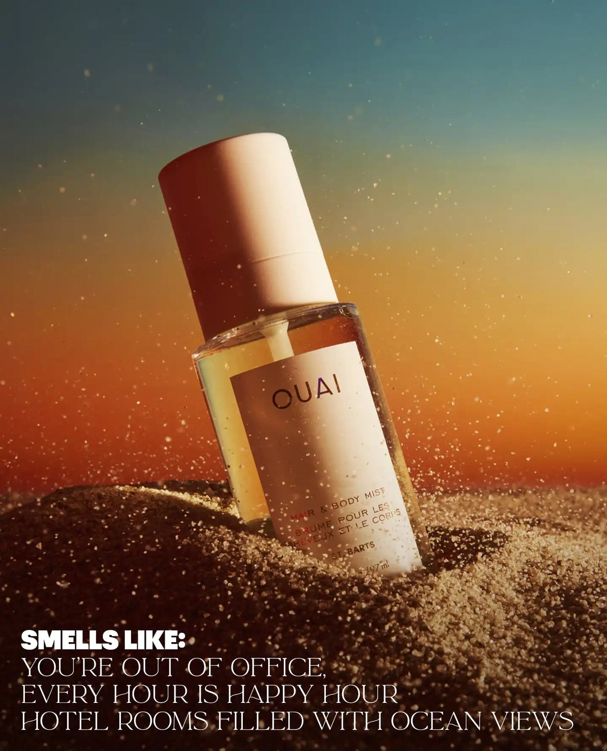 Hair & Body Fragrance Mist St. Barts Scent