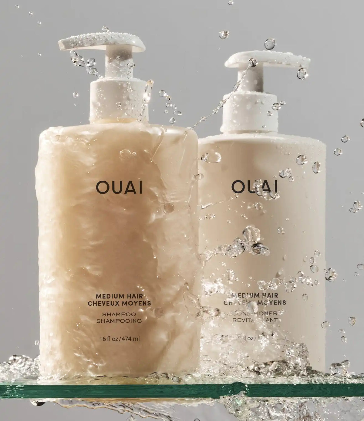 Medium Hair Shampoo & Conditioner Jumbo Set