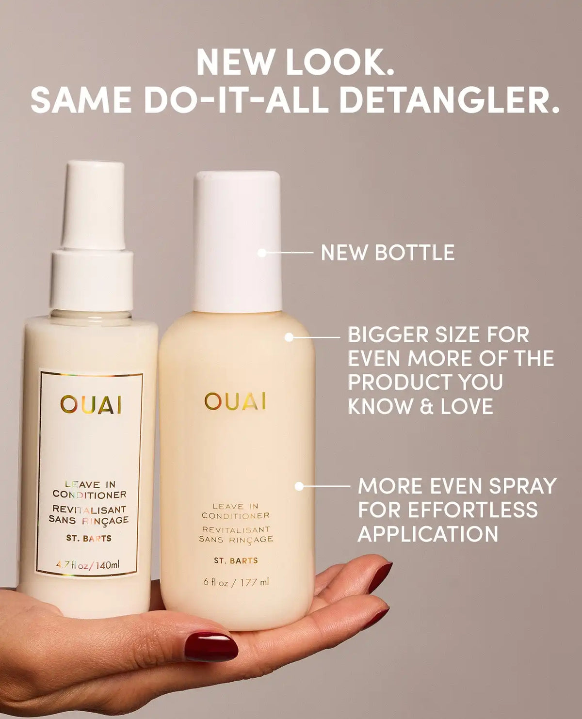 Leave In Conditioner St Barts Scent - Travel