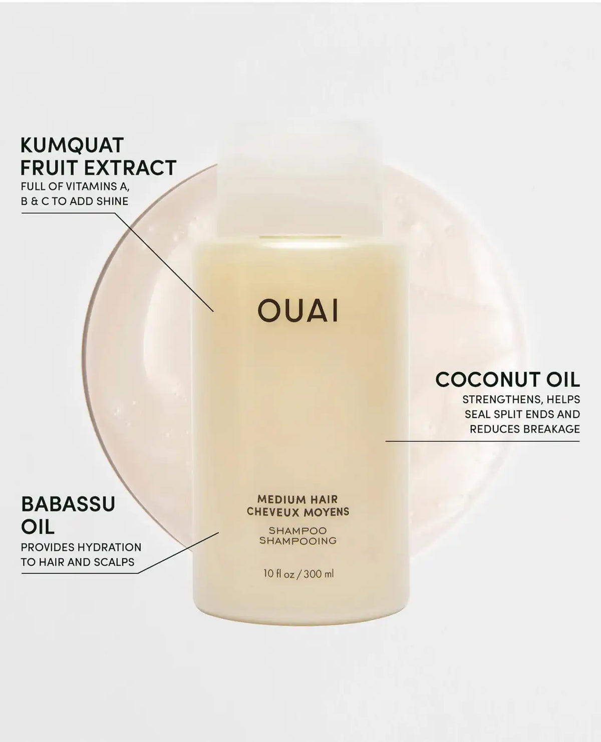 Medium Hair Shampoo & Conditioner Set