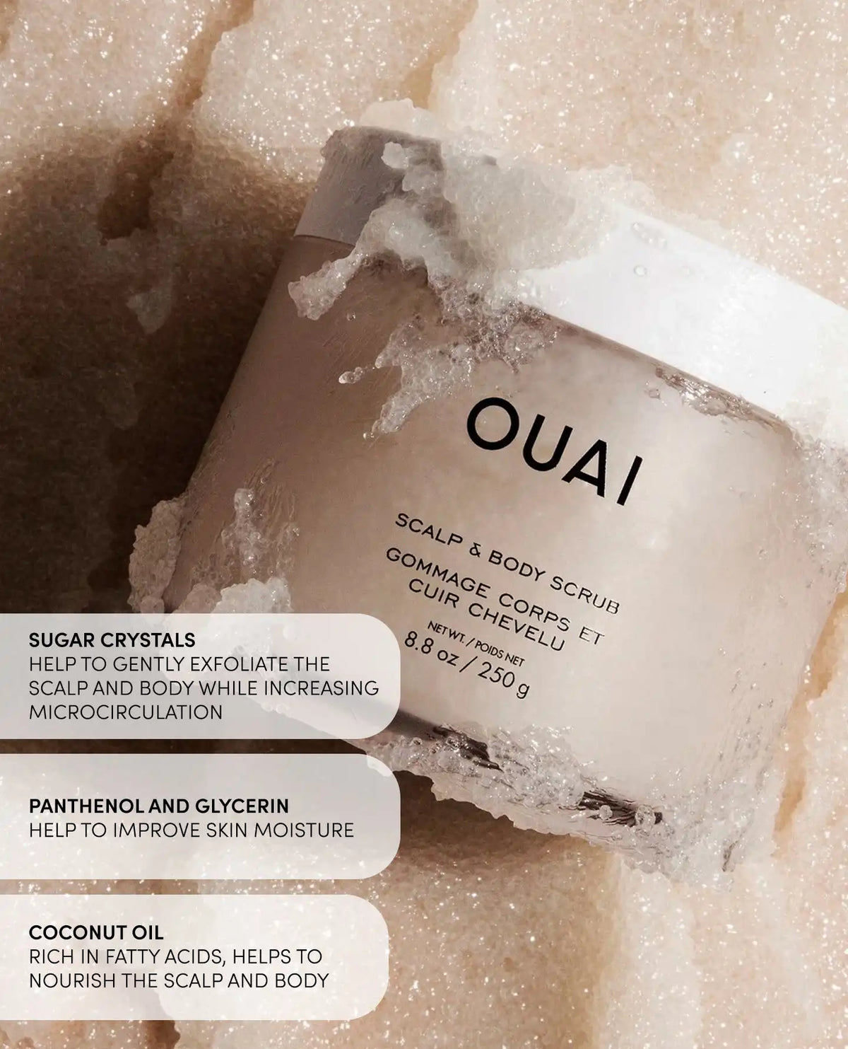 Scalp & Body Scrub Melrose Place