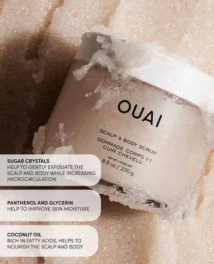 Scalp & Body Scrub Melrose Place