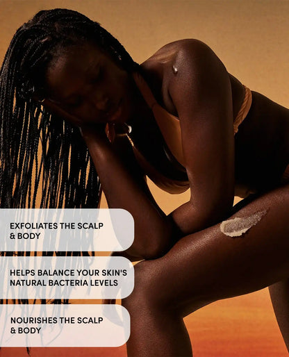 Scalp & Body Scrub - St. Barts Scent