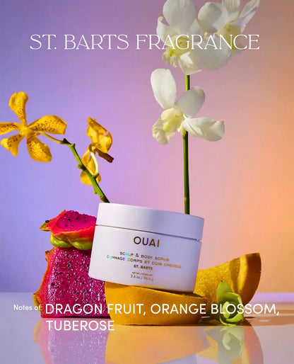 Scalp & Body Scrub St. Barts Scent - Travel