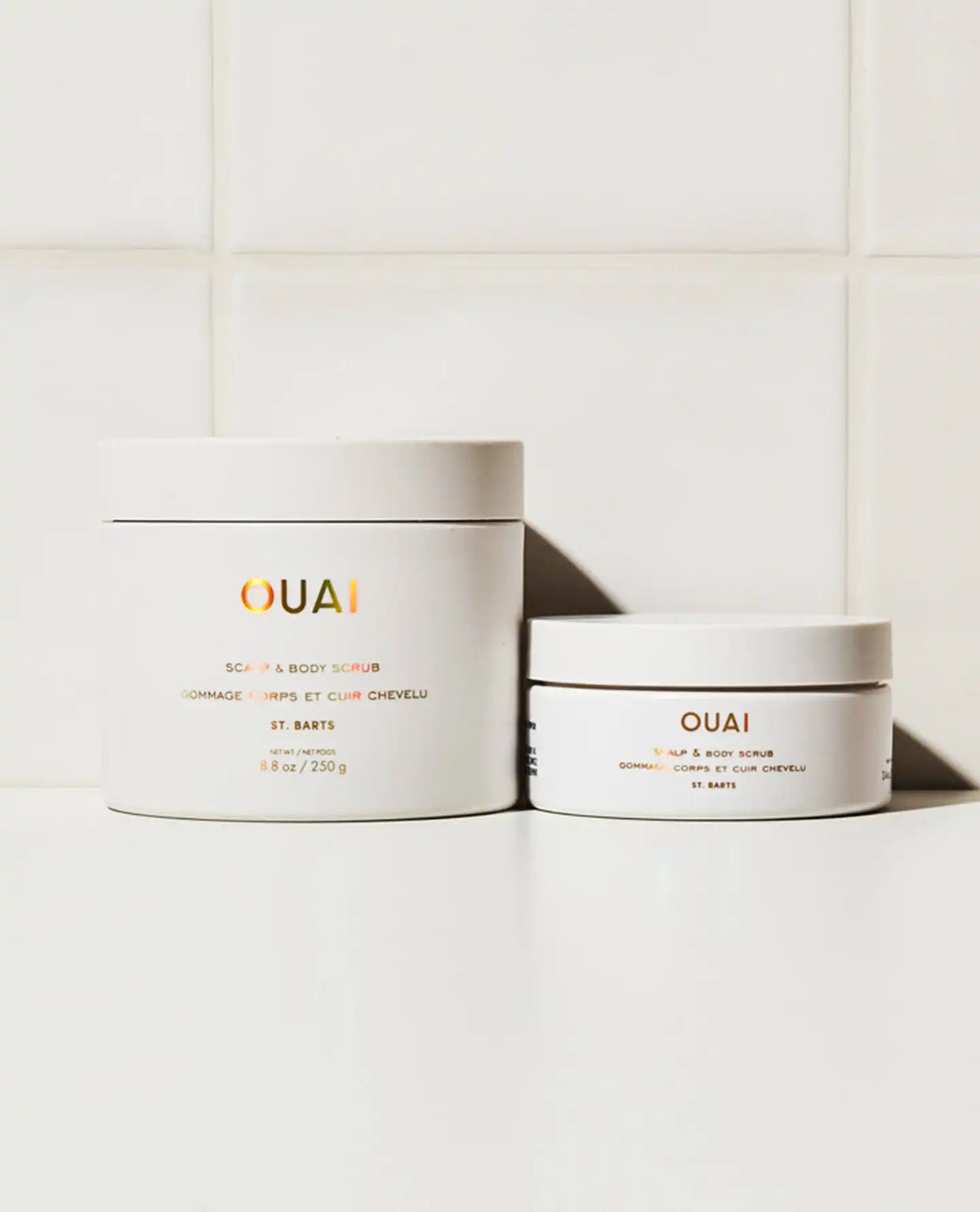 Scalp & Body Scrub St. Barts Scent - Travel