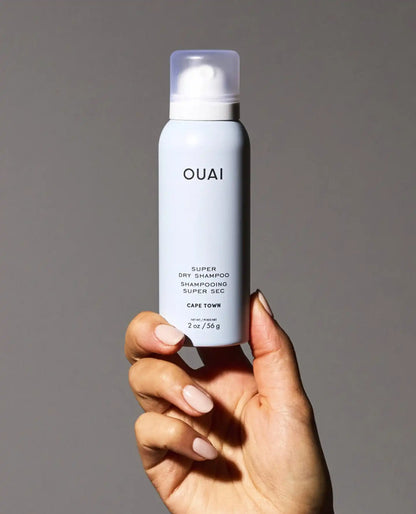 Super Dry Shampoo Cape Town - Travel