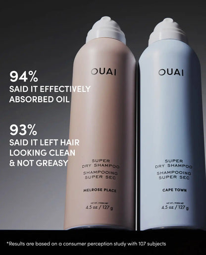 Super Dry Shampoo Cape Town - Travel