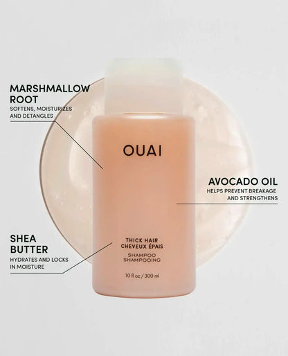 Thick Hair Shampoo & Conditioner Jumbo Set