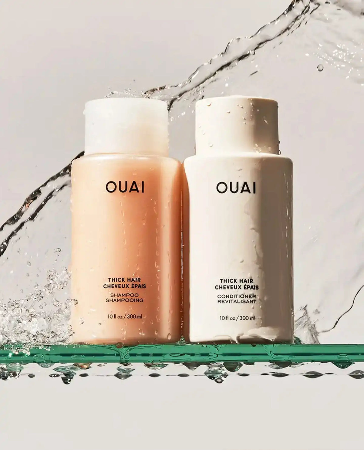 Thick Hair Shampoo & Conditioner Set