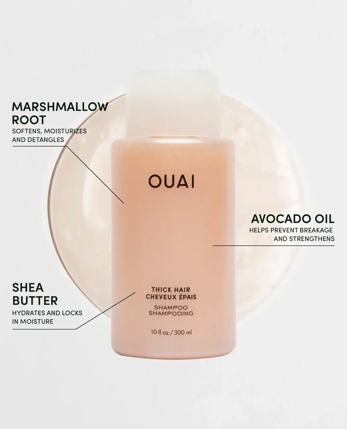 Thick Hair Shampoo - Refill