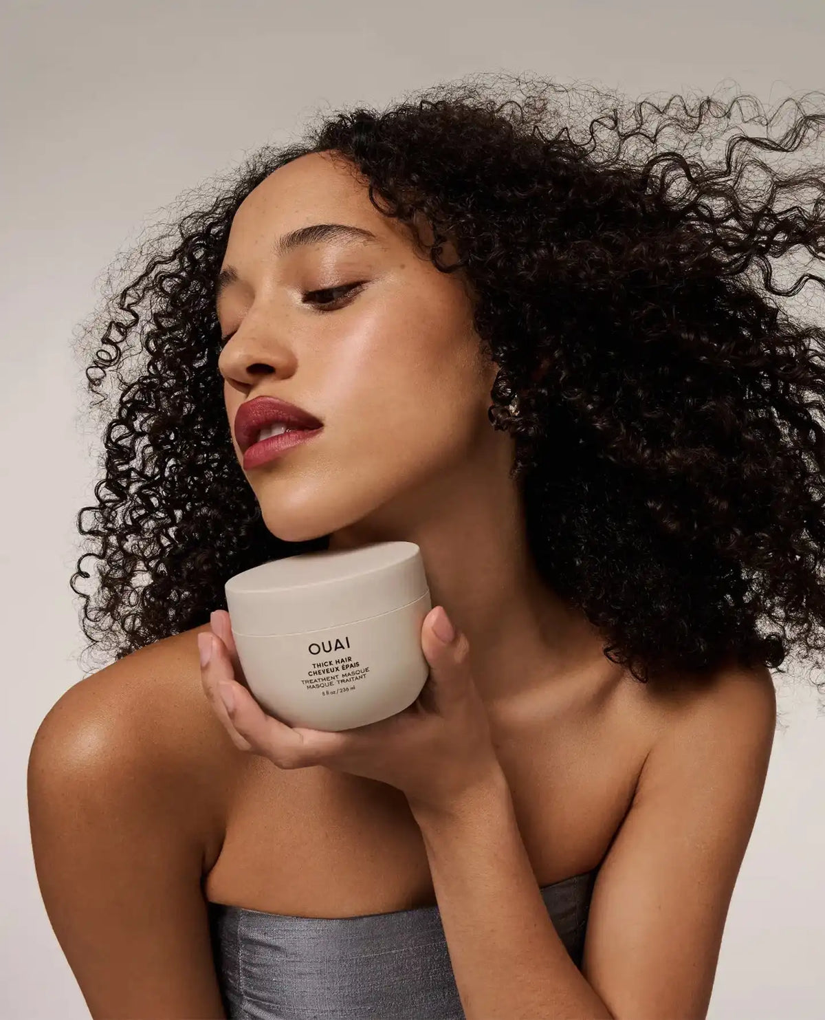 Thick Hair Treatment Masque - Travel