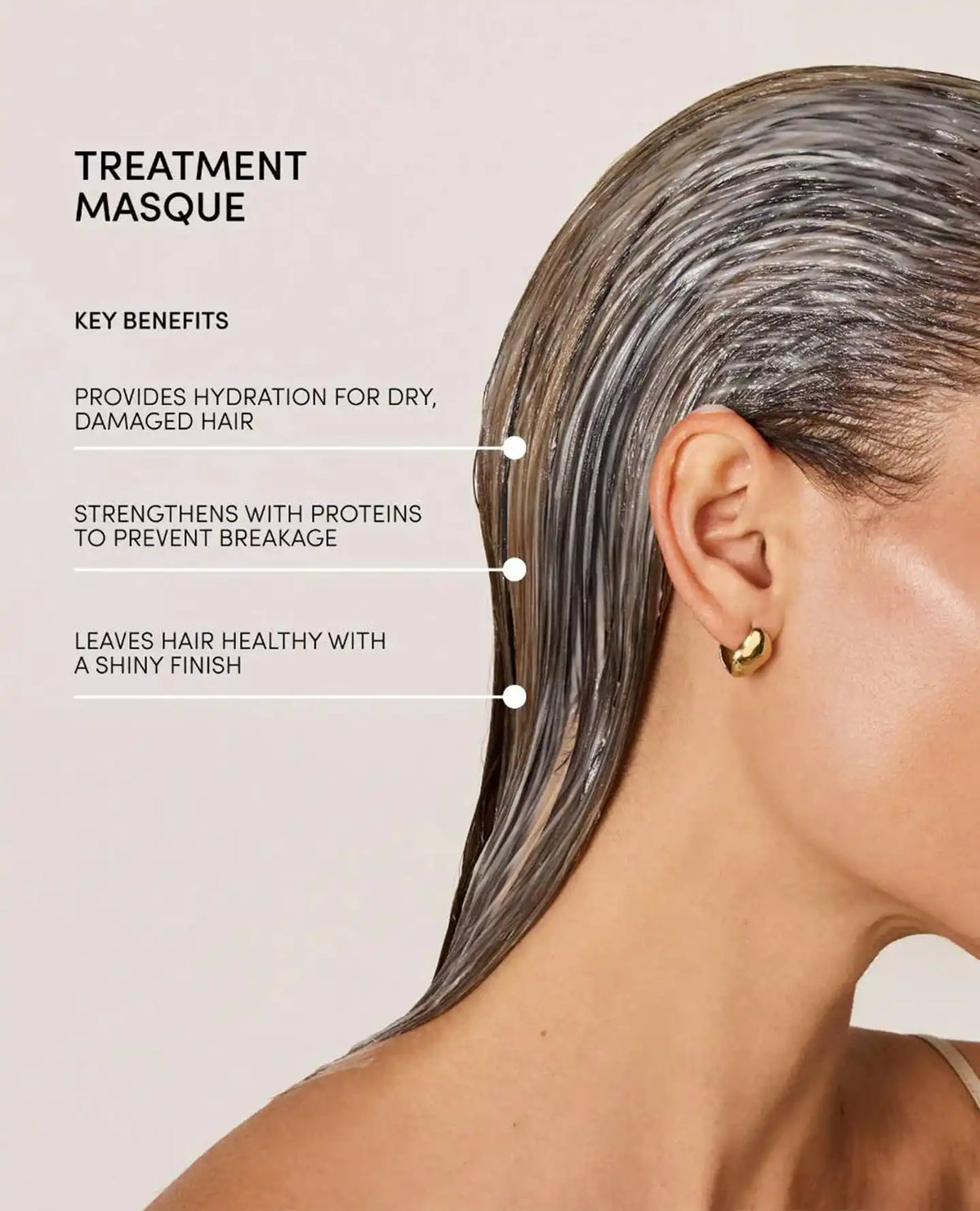 Thick Hair Treatment Masque - Travel