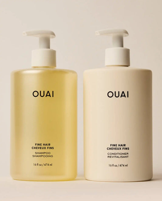 Fine Hair Shampoo & Conditioner Jumbo Set