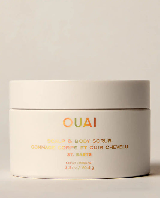 Scalp & Body Scrub St. Barts Scent - Travel