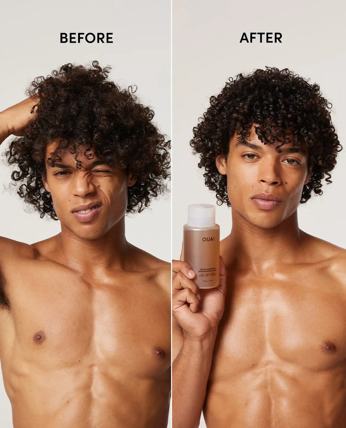 Detox Clarifying Hair Shampoo - Travel